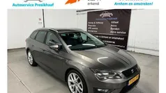 Grijs Gebruikt 2014 Seat Leon ST FR First Edition Stationwagen | € 11.495 (Eerlijke prijs)