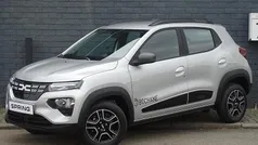 Zilver Gebruikt 2024 Dacia Spring Expression Hatchback | € 14.645 (Eerlijke prijs)
