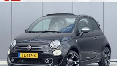Zwart Gebruikt 2018 Fiat 500C Cabriolet | € 9.948 (Goede deal)