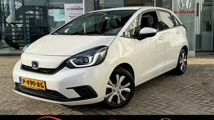 Occasion Honda Jazz Elegance 109 PK (80 kW) 2022 Wit Hatchback
