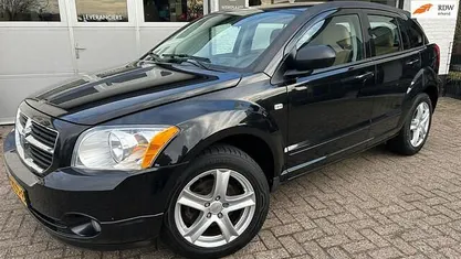 Occasion Dodge Caliber SXT 150 PK (110 kW) 2008 Zwart Hatchback