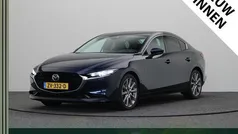 Blauw Gebruikt 2019 Mazda 3 Luxury Sedan | € 19.945 (Eerlijke prijs)