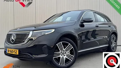 Occasion 2022 Mercedes EQC400 Luxury SUV | € 33.450 (Super prijs)