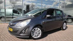 Grijs Gebruikt 2012 Opel Corsa Edition Hatchback | € 6.650 (Eerlijke prijs)