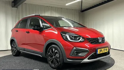 Rood Gebruikt 2025 Honda Jazz Advance Hatchback | € 30.195 (Eerlijke prijs)