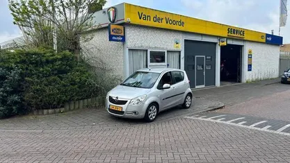 Occasion Opel Agila Enjoy 65 PK (47 kW) 2009 Grijs Hatchback