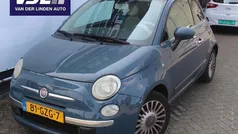 Blauw Gebruikt 2008 Fiat 500 Lounge Hatchback | € 4.650 (Goede deal)