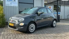 Grijs Gebruikt 2019 Fiat 500 Lounge Hatchback | € 9.750 (Eerlijke prijs)