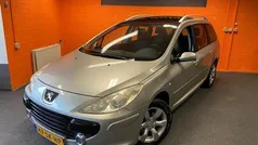 Zilver Gebruikt 2006 Peugeot 307 Stationwagen | € 1.850 (Eerlijke prijs)