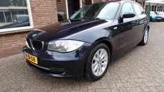 Blauw, metallic lak Gebruikt 2007 BMW 118 Hatchback | € 4.950 (Eerlijke prijs)