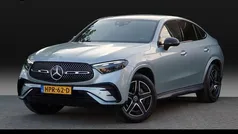 Zilver Gebruikt 2024 Mercedes GLC300 AMG line Coupé | € 79.950 (Eerlijke prijs)