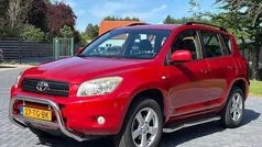 Rood Gebruikt 2006 Toyota RAV4 Sol SUV | € 9.295 (Eerlijke prijs)