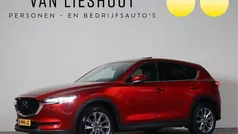 Rood Gebruikt 2021 Mazda CX-5 Signature SUV | € 33.650 (Eerlijke prijs)