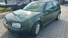 Groen Gebruikt 1998 VW Golf IV Trendline | € 499 (Super prijs)
