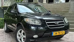 Zwart, metallic lak Gebruikt 2006 Hyundai Santa Fe Style SUV | € 5.945 (Goede deal)
