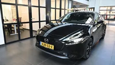 Zwart Nieuw 2024 Mazda 3 Exclusive-Line Hatchback | € 36.950 (Eerlijke prijs)