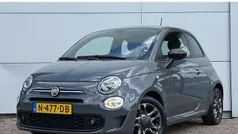 Grijs Gebruikt 2021 Fiat 500 Sport Hatchback | € 13.900 (Eerlijke prijs)