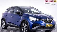 Blauw Gebruikt 2021 Renault Captur R.S. SUV | € 21.900 (Eerlijke prijs)