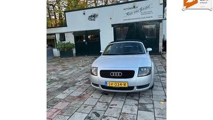 Occasion Audi TT Roadster 180 PK (132 kW) 2000 Grijs Cabriolet