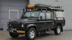 Zwart Gebruikt 2010 Land Rover Defender S SUV | € 38.999 (Eerlijke prijs)