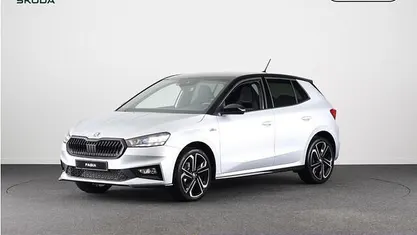 Zilver Nieuw 2025 Skoda Fabia Monte Carlo Hatchback | € 32.949 (Eerlijke prijs)