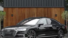Zwart Gebruikt 2019 Audi A8L Exclusive Sedan | € 54.995