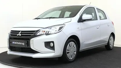 Gebruikt 2021 Mitsubishi Space Star Hatchback | € 10.425 (Eerlijke prijs)