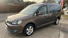 Bruin (metallic) Gebruikt 2013 VW Caddy Maxi MPV | € 13.450 (Eerlijke prijs)