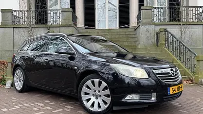 Occasion Opel Insignia Executive 221 PK (162 kW) 2009 Zwart Stationwagen