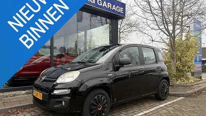 Zwart Gebruikt 2013 Fiat Panda Hatchback | € 3.990 (Eerlijke prijs)
