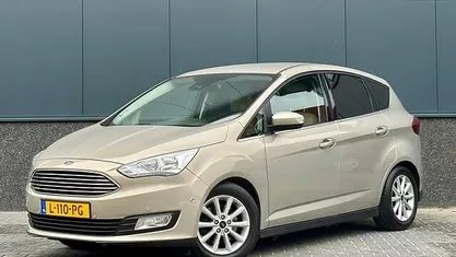 Grijs Gebruikt 2015 Ford C-MAX Titanium MPV | € 10.495 (Eerlijke prijs)