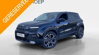 Occasion Jeep Avenger EV 114 kW (156 PK) 2023 Zwart SUV
