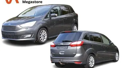 Grijs Gebruikt 2017 Ford C-MAX Titanium MPV | € 8.950 (Eerlijke prijs)