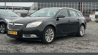 Occasion Opel Insignia Business Edition 140 PK (102 kW) 2012 Zwart (metallic) Stationwagen