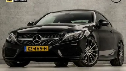 Gebruikt 2016 Mercedes C180 AMG Coupé | € 21.945 (Eerlijke prijs)