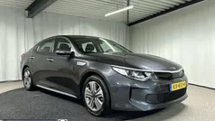 Grijs Gebruikt 2016 Kia Optima Hybrid Sedan | € 13.695 (Eerlijke prijs)