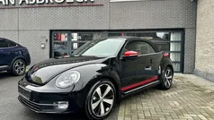 Zwart Gebruikt 2015 VW Beetle CLUB Cabriolet | € 19.500 (Eerlijke prijs)