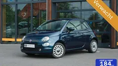 Blauw, metallic lak Gebruikt 2022 Fiat 500 Dolcevita Hatchback | € 13.494 (Eerlijke prijs)