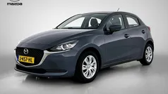 Grijs mica Gebruikt 2020 Mazda 2 Hatchback | € 14.985 (Super prijs)