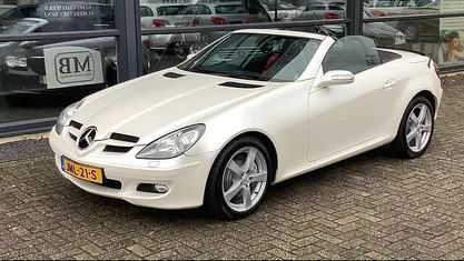 Gebruikt 2008 Mercedes SLK200 Cabriolet | € 9.995 (Goede deal)