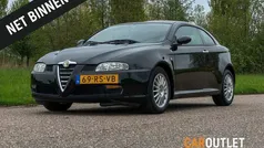 Zwart Gebruikt 2005 Alfa Romeo GT Progression Coupé | € 4.990 (Eerlijke prijs)
