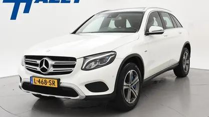 Wit Occasion 2017 Mercedes GLC350 SUV | € 26.950 (Eerlijke prijs)