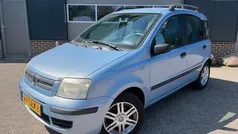 Blauw Gebruikt 2008 Fiat Panda Emotion Hatchback | € 1.995 (Goede deal)