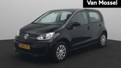 Zwart Gebruikt 2019 VW up! move up! Hatchback | € 10.900 (Eerlijke prijs)