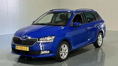 Blauw Gebruikt 2020 Skoda Fabia Ambition Stationwagen | € 13.750 (Eerlijke prijs)