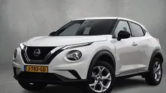 Wit Gebruikt 2020 Nissan Juke N-Connecta SUV | € 12.450 (Goede deal)