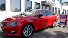 Rood Gebruikt 2013 Seat Leon Business Stationwagen | € 10.950 (Eerlijke prijs)