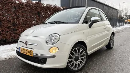 Gebruikt 2013 Fiat 500C Rock Cabriolet | € 5.750 (Eerlijke prijs)