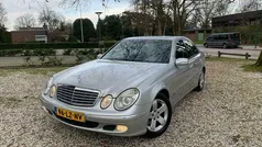 Grijs Gebruikt 2003 Mercedes E320 Elegance Sedan | € 3.750 (Eerlijke prijs)