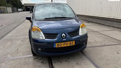 Occasion Renault Modus Expression 112 PK (82 kW) 2005 Blauw MPV